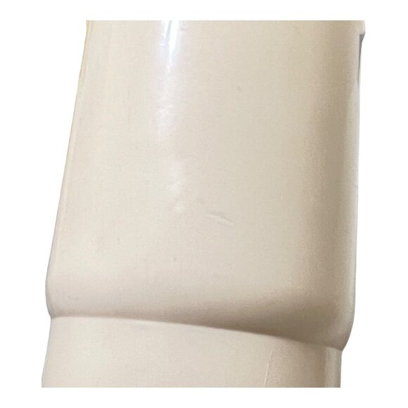 Tupperware 18oz Cups Tumblers Blush/Light Pink # 24138 Stackable J Set 3 Vintage - Picture 5 of 5